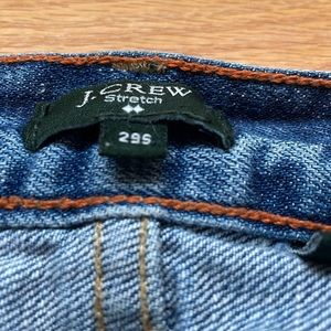 J Crew stretch 29S matchstick jeans great condition smoke-free pet fre…